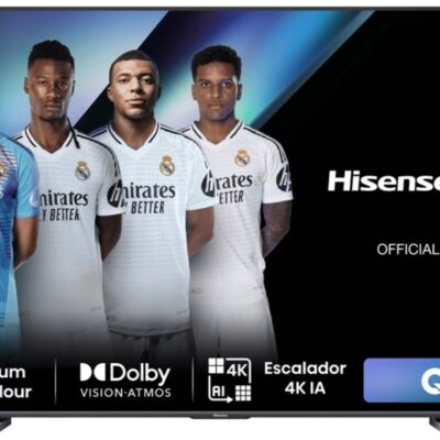 TV HISENSE 100 100E7NQ UHD QLED SMART TV 120HZ