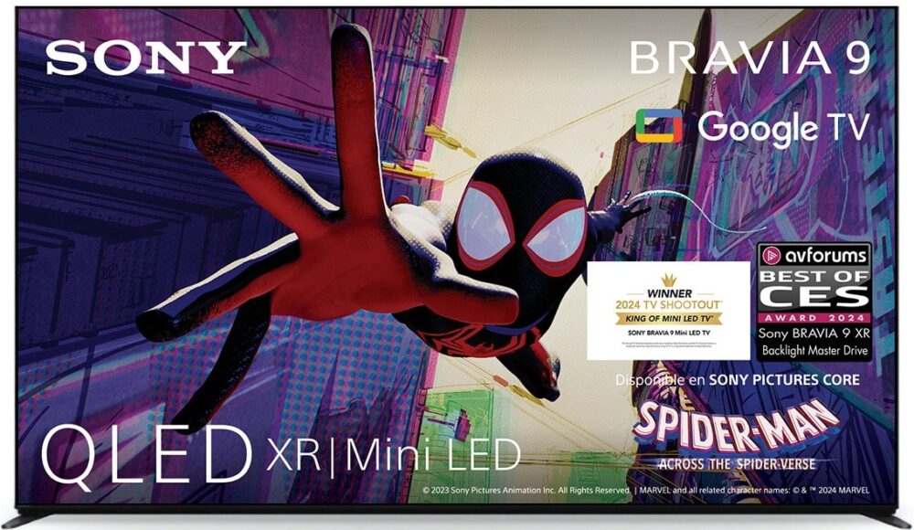 TV SONY 65 K65XR90 UHD MINILED QLED GOOGLETV 120H