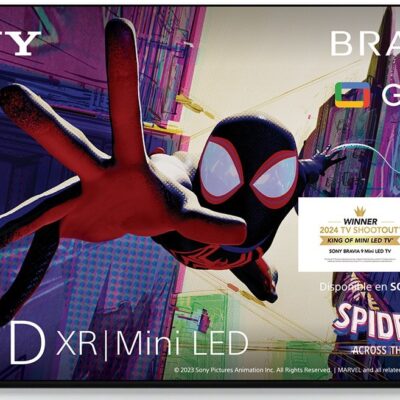 TV SONY 65 K65XR90 UHD MINILED QLED GOOGLETV 120H