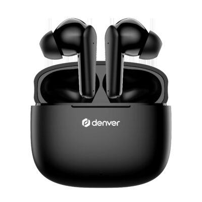 AURICULARES DENVER TWE-48B BLACK