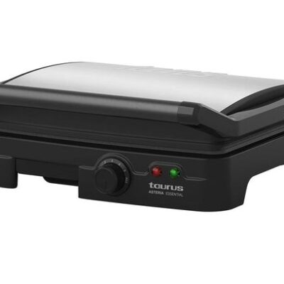 GRILL TAURUS ASTERIA ESSENTIAL INOX 2200W 28X22CM
