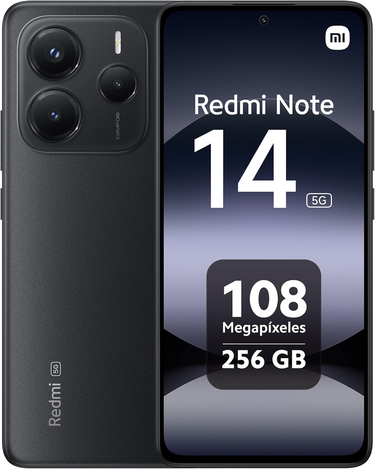 SMARTPHONE REDMI NOTE 14 5G 8/256 6,67 BLACK