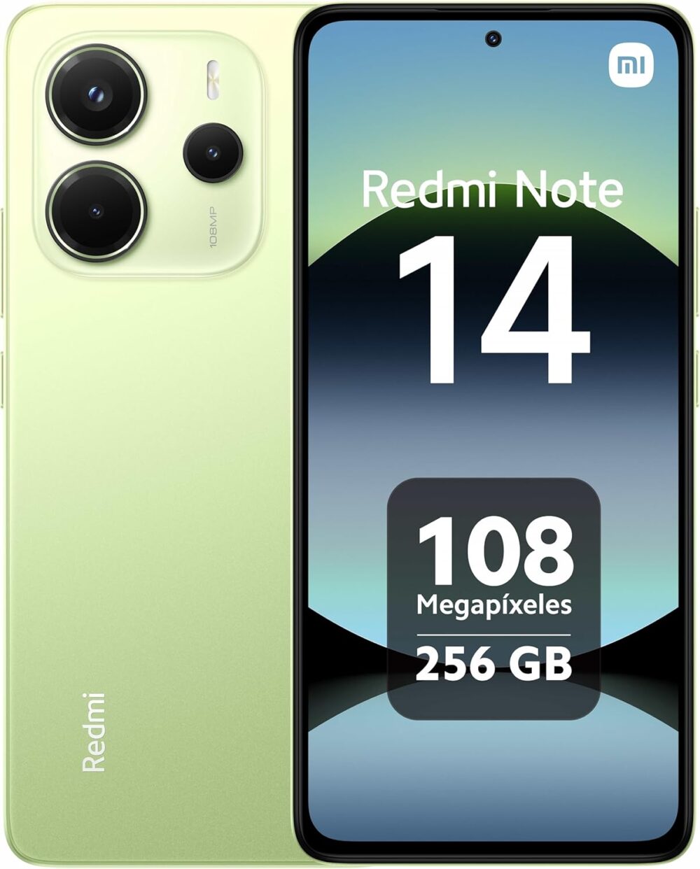 SMARTPHONE REDMI NOTE 14 8/256 6,7 GREEN