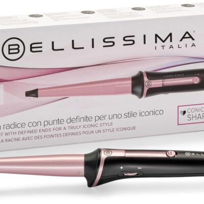 RIZADOR BELLISSIMA ICONIC CURLSCERAMICA CONICA 210º 13/25MM