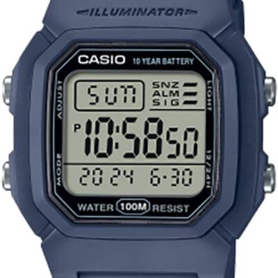 RELOJ CASIO COLLECTION DIGITAL W-800H-2AVES