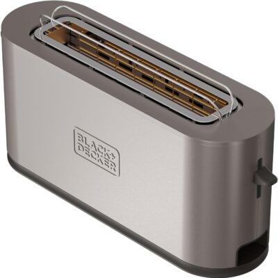 TOST. BLACK&DECKER BXTO1002E 1R LARGA 1000W INOX