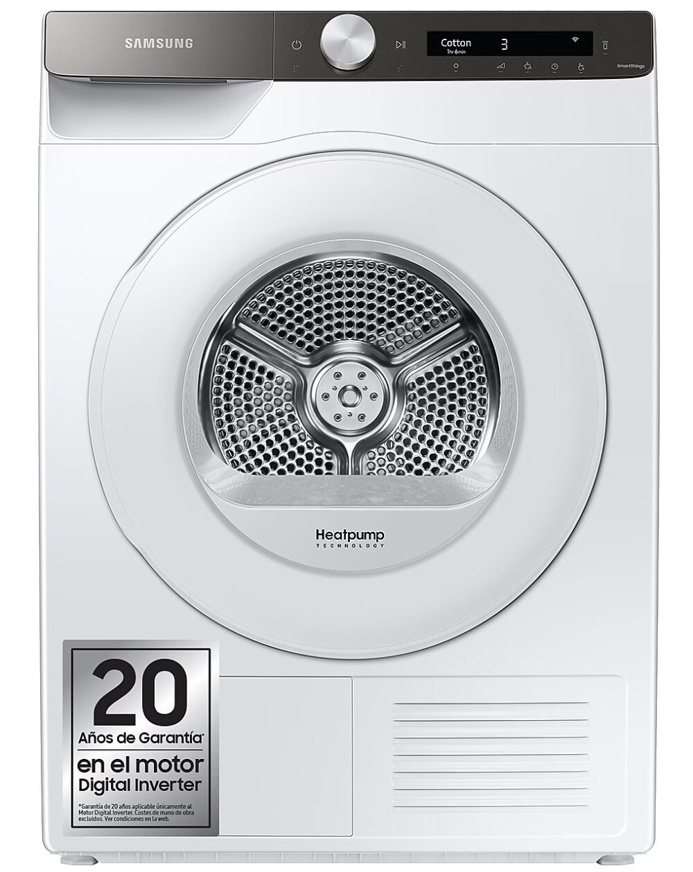 SECADORA SAMSUNG DV80T5220TTS3 8K BC BCA DSP
