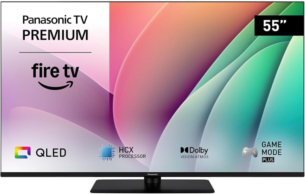 TV PANASONIC 55 TV55W80AEZ UHD QLED FIRETV PEANA