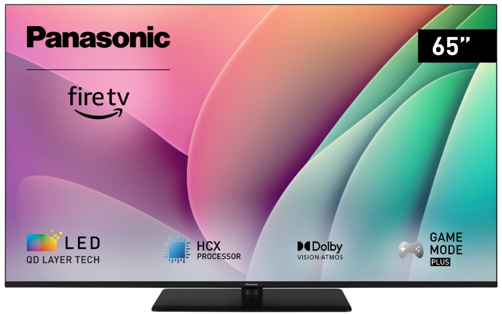 TV PANASONIC 65 TV65W80AEZ UHD QLED FIRETV PEANA