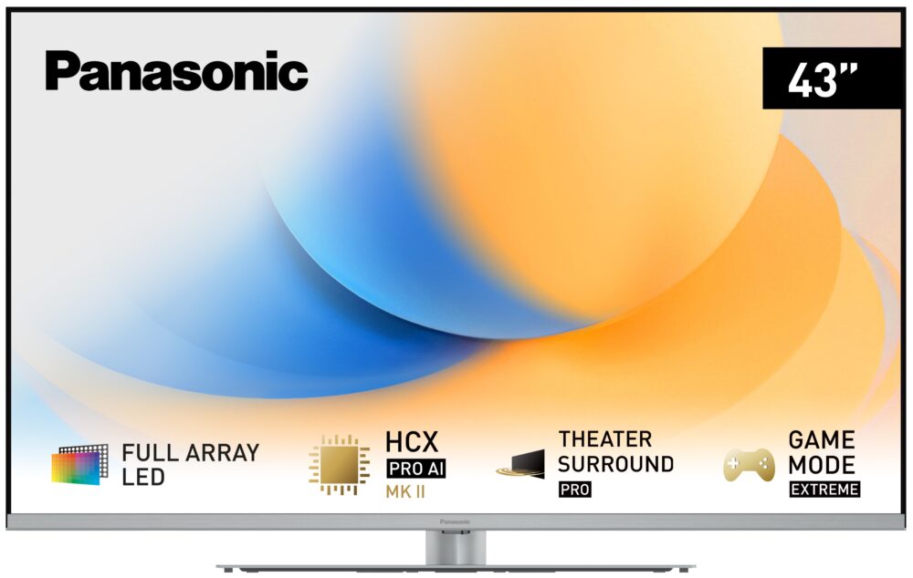 TV PANASONIC 43 TV43W93AE6 UHD FULLARRAY FIRETV
