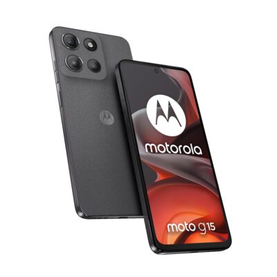 SMARTPHONE MOTOROLA G15 8/128 6,72 TORNADO