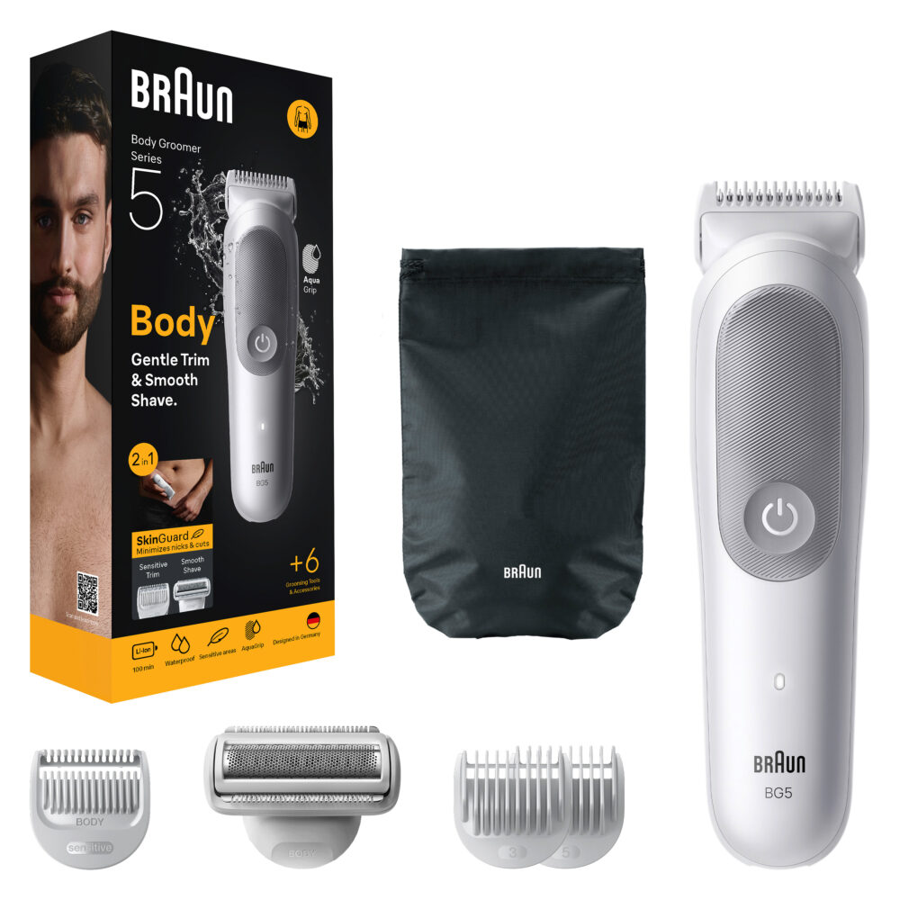 AFEITA. CORPORAL BRAUN BG5550 S5 ALL IN