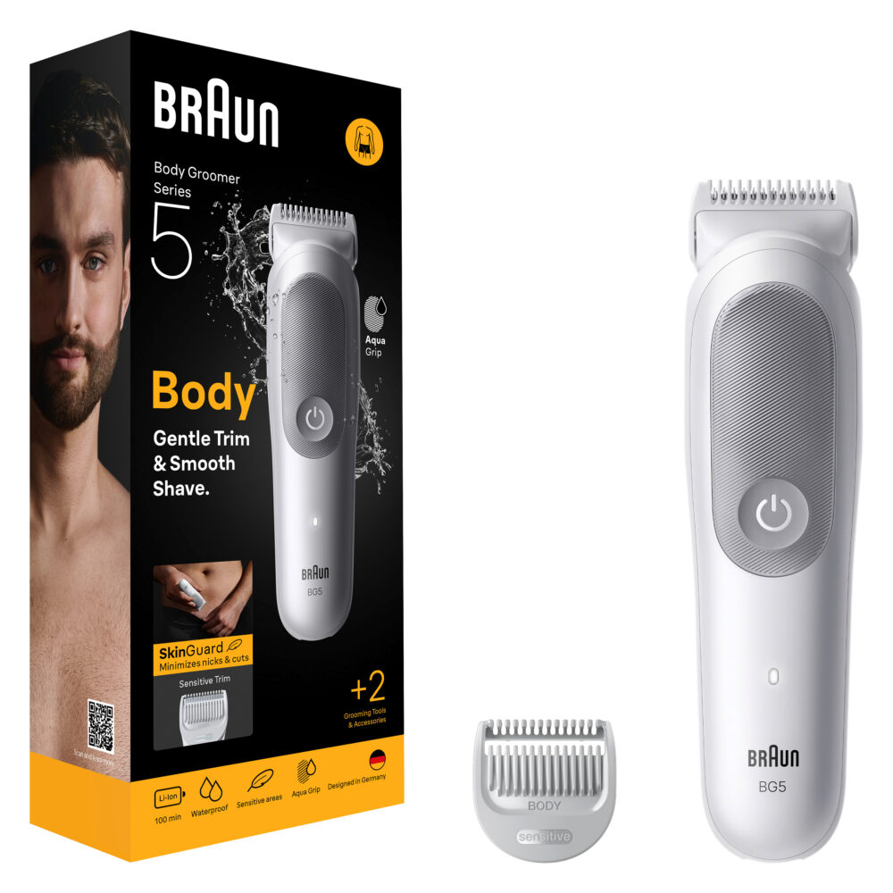 AFEITA. CORPORAL BRAUN BG5500 S5 ESSENTIAL