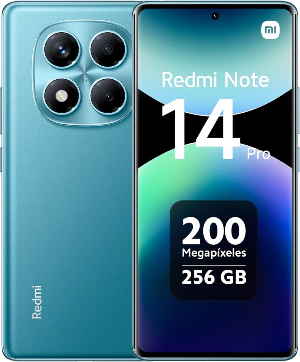 SMARTPHONE REDMI NOTE 14 PRO 8/256 6,7 OCEAN BLUE