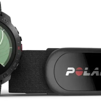 SMARTWATCH POLAR GRIT X2 PRO BLK/BLK HR S/L