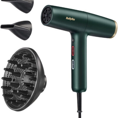 SECADOR BABYLISS D6555DE 1700 MOT.DIGITAL 244KM/H
