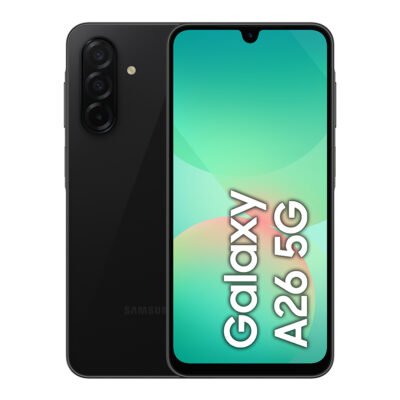 SMARTPHONE SAMSUNG A26 5G 6/128 6,7 BLACK