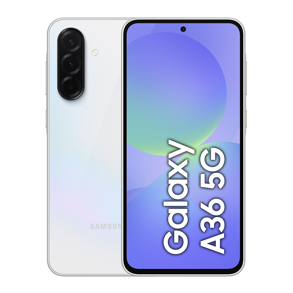 SMARTPHONE SAMSUNG A36 5G 6/128 6,7 WHITE