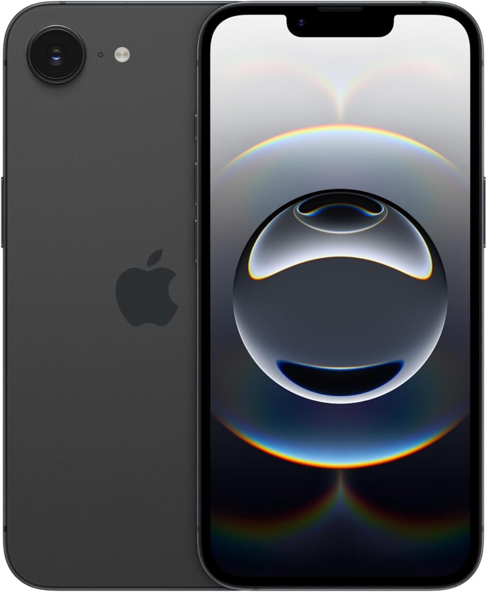 SMARTPHONE APPLE IPHONE 16e 128 6,1 BLACK