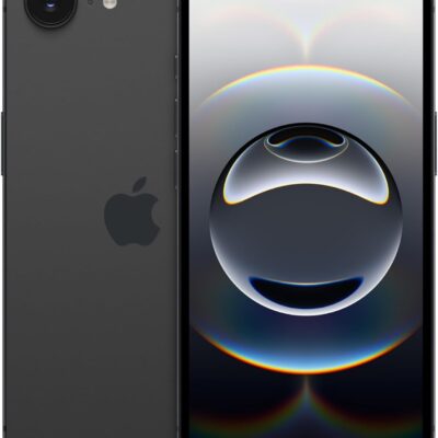 SMARTPHONE APPLE IPHONE 16e 128 6,1 BLACK