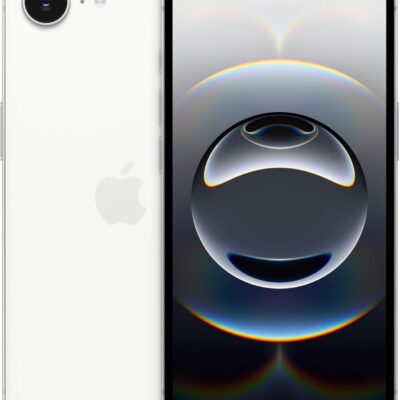 SMARTPHONE APPLE IPHONE 16e 128 6,1 WHITE