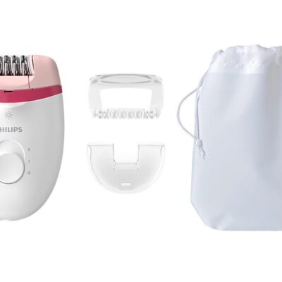 DEPIL. PHILIPS BRE235/00 3ACC 2 VEL FUNDA