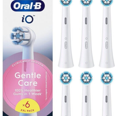 ACC. ORALB IO  GENTLE CARE BLANCO 6UD