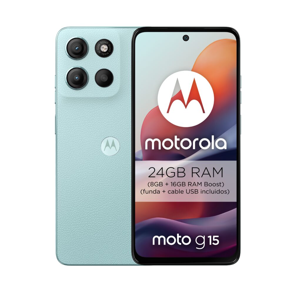SMARTPHONE MOTOROLA G15 8/512 6,72 SATL AIR