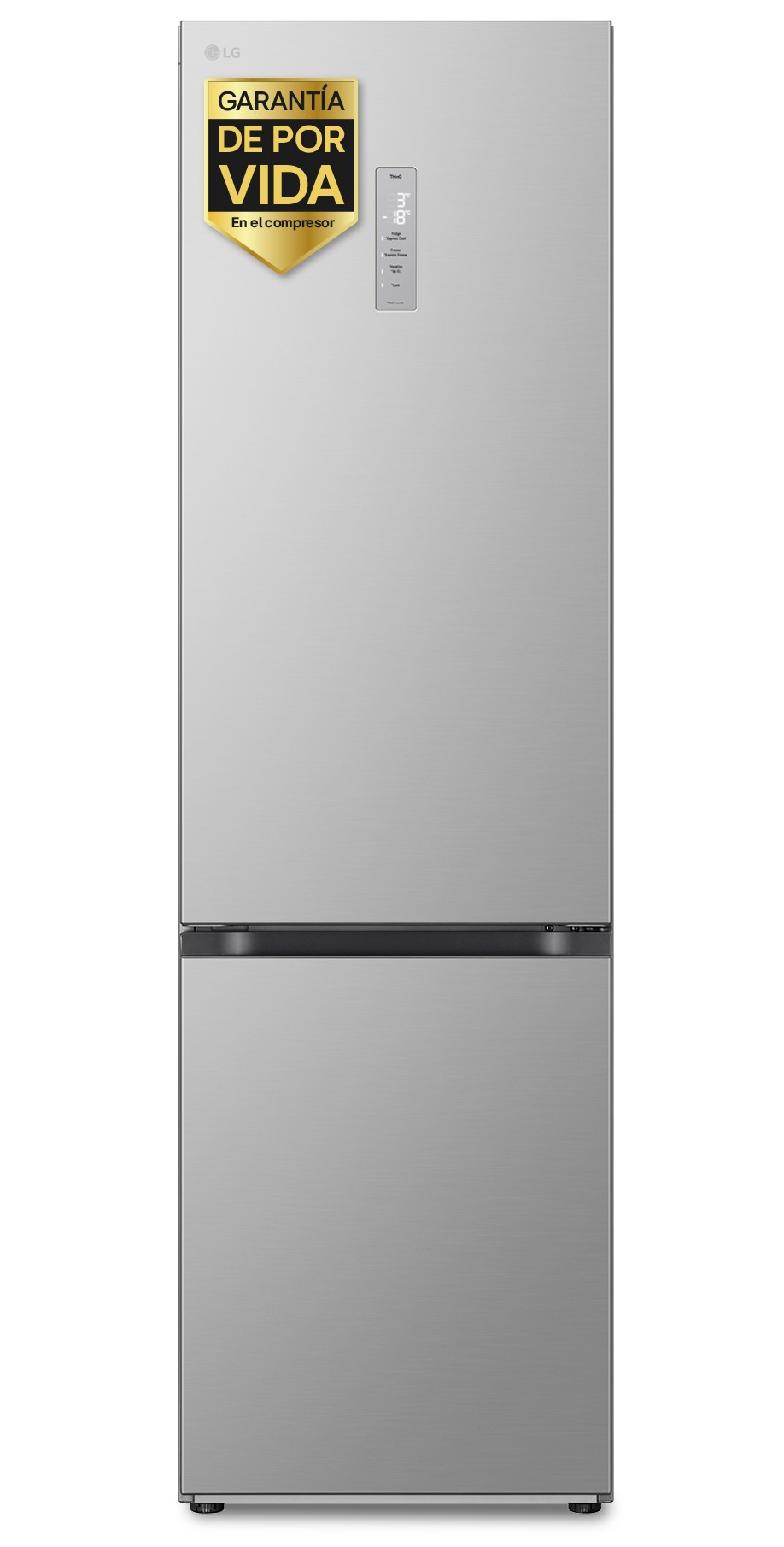 FRICOM. LG GBV7270CPY 203x60 INOX DSP METALFRESH