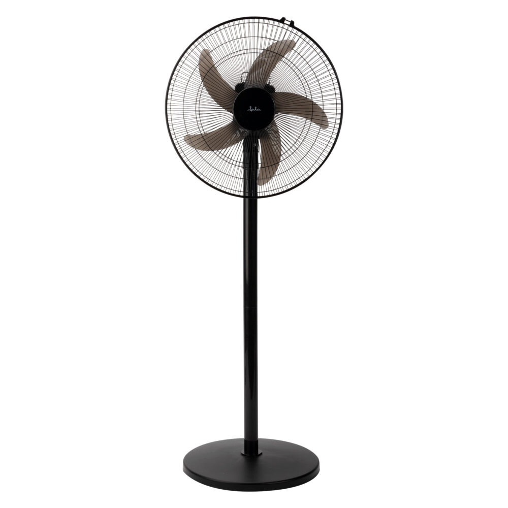 VENTILADOR PIE JATA JVVP3051 5V 43CM 27W 5X1 BATER