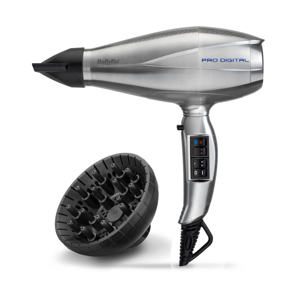 SECADOR BABYLISS 6000E PRO EC 2200W CERAMICO 2BOQ