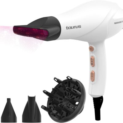 SECADOR TAURUS FASHION 2600W IONIC AC DIFUSOR