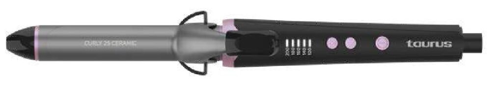 RIZADOR TAURUS CURLY 25 CERAMIC 43W 25MM 120-200º