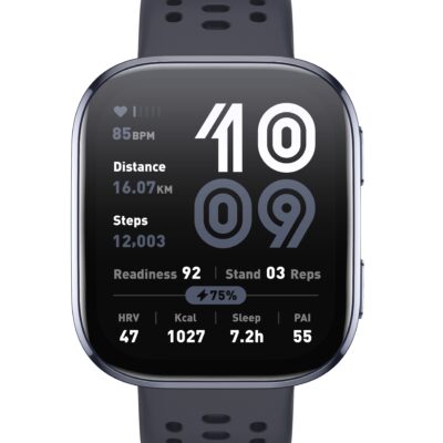 SMARTWATCH AMAZFIT BIP 6 BLACK