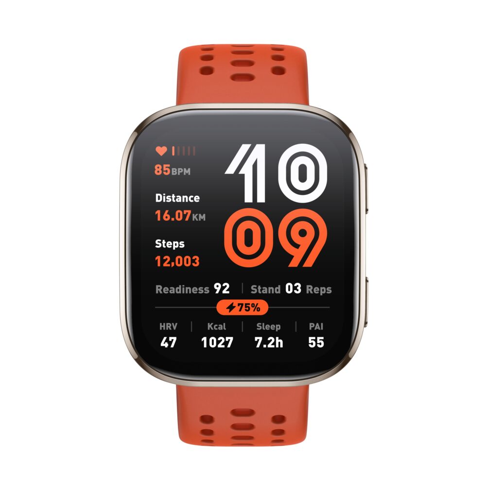 SMARTWATCH AMAZFIT BIP 6 RED
