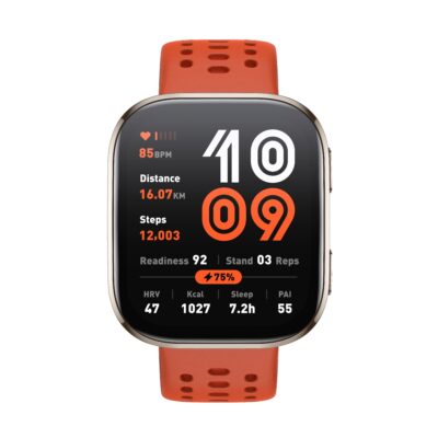 SMARTWATCH AMAZFIT BIP 6 RED