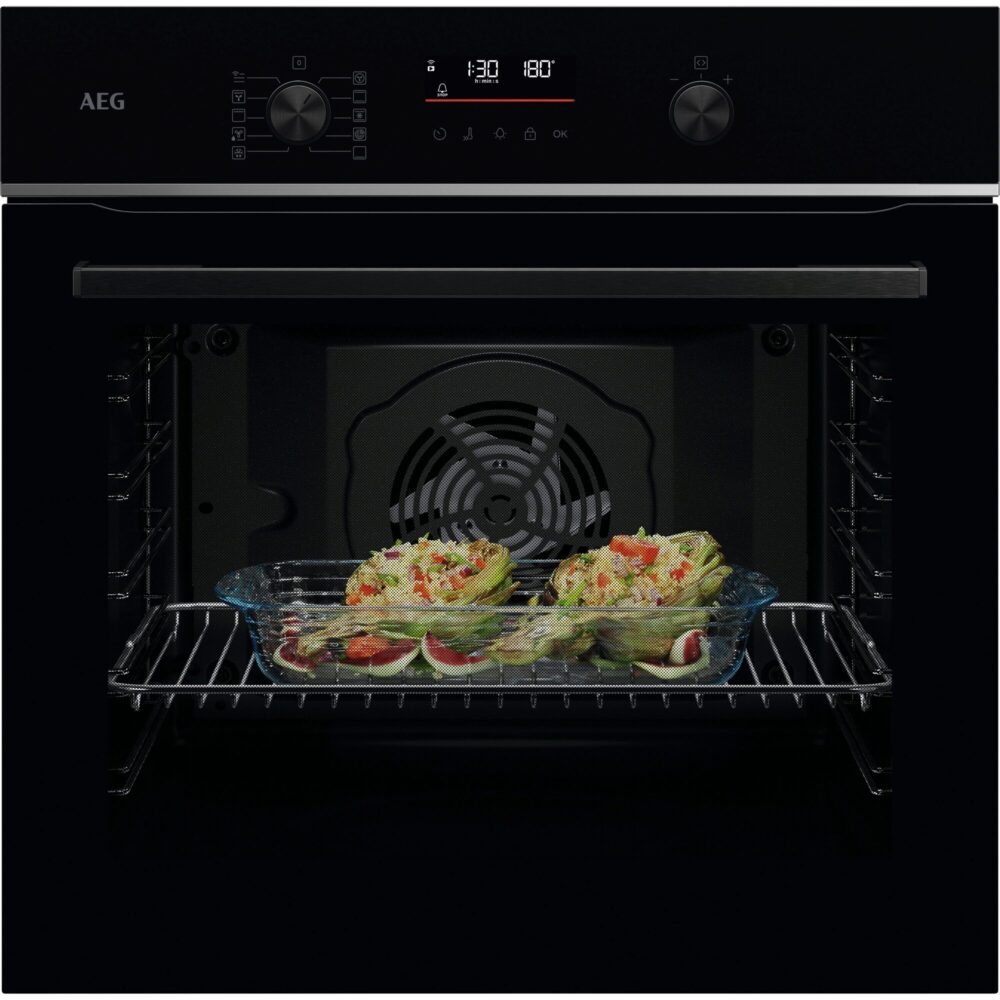 HORNO AEG OU5PB41WSB GT 72L PIROL WIFI NEGRO
