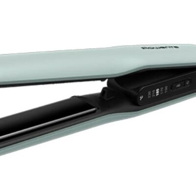 PLANCHA PELO ROWENTA SF5120 IONICA TITANIO