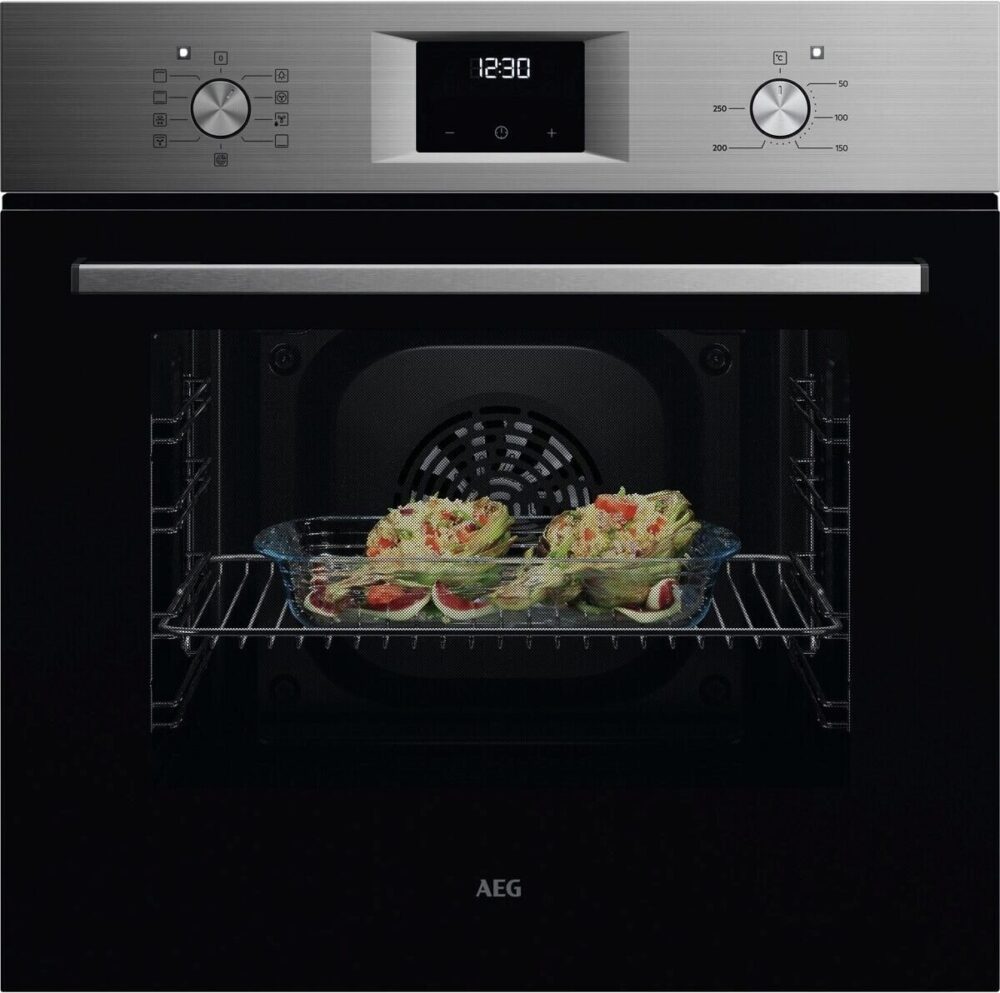 HORNO AEG OU5AB21CM 65L GT AQUA CLEAN INOX