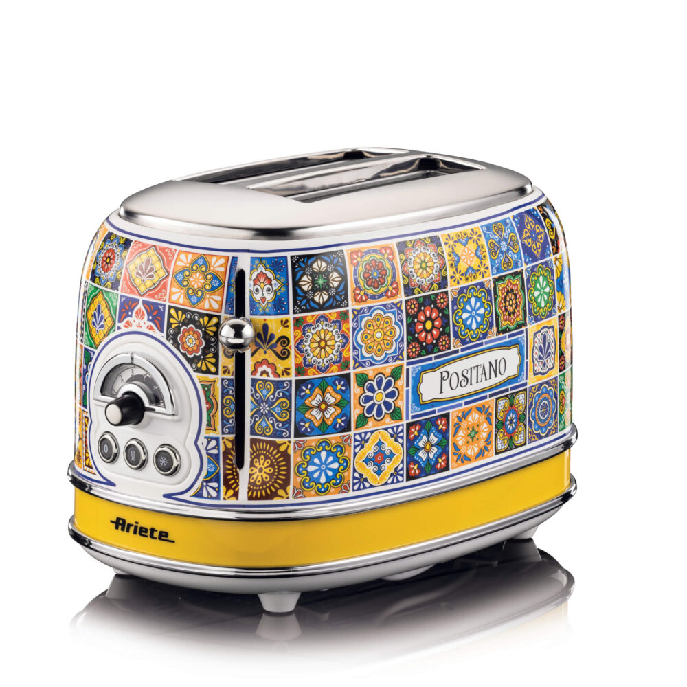 TOST. ARIETE 155 POSITANO 810W 2R CORTAS