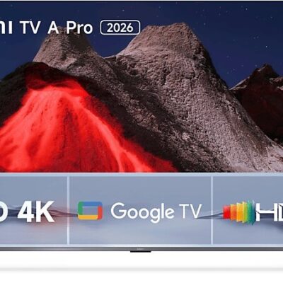 TV XIAOMI 75 A PRO 2026 UHD QLED GOOGLETV DOLBY