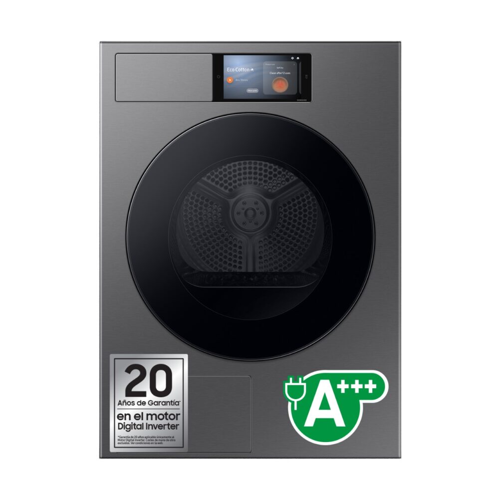SECADORA SAMSUNG DV90F09F4SU3 9K BC DSP GRAFITO