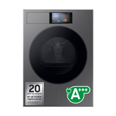 SECADORA SAMSUNG DV90F09F4SU3 9K BC DSP GRAFITO