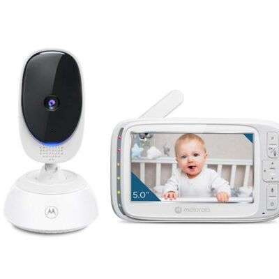 VIGILA BEBES MOTOROLA VM75 5+CAMARA MOTORIZADA
