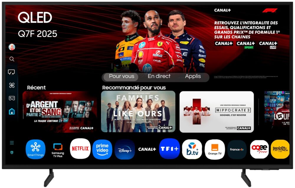 TV SAMSUNG 55 TQ55Q7F UHD QLED SMARTTV IA HDR10+
