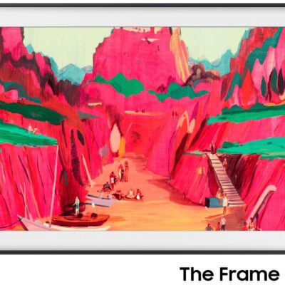 TV SAMSUNG 75 TQ75LS03F UHD NEOQLED THEFRAMEPRO
