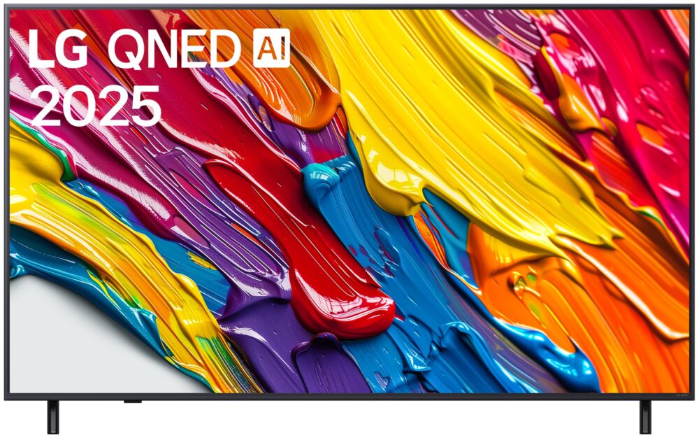 TV LG 65 65QNED82A6B UHD QNED ALFA7 WEOS25