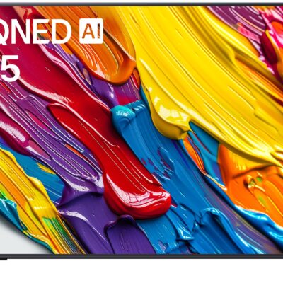 TV LG 65 65QNED82A6B UHD QNED ALFA7 WEOS25