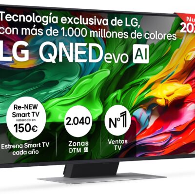 TV LG 50 50QNED87A6D UHD QNED MINILED ALFA7 WEBOS
