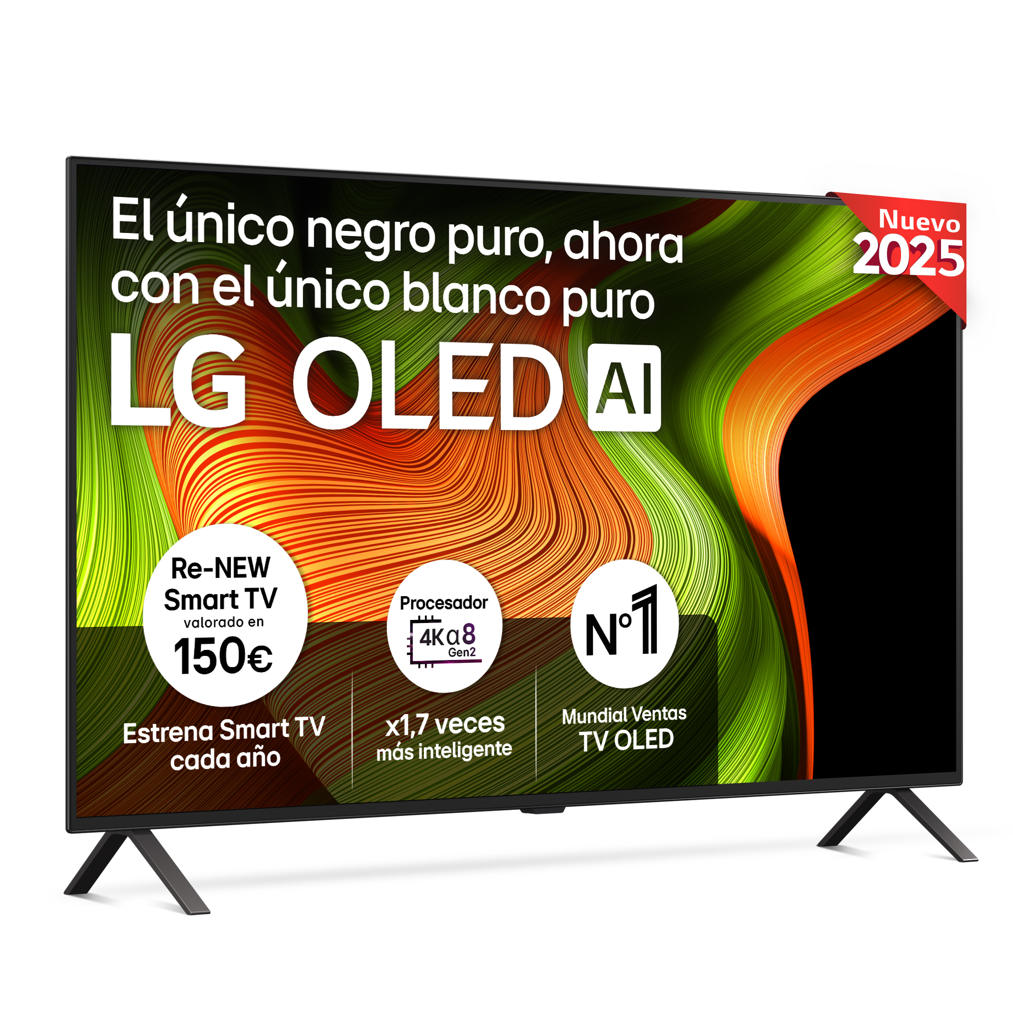 TV LG 55 55B56LA UHD OLED ALFA8 120HZ WEBOS25